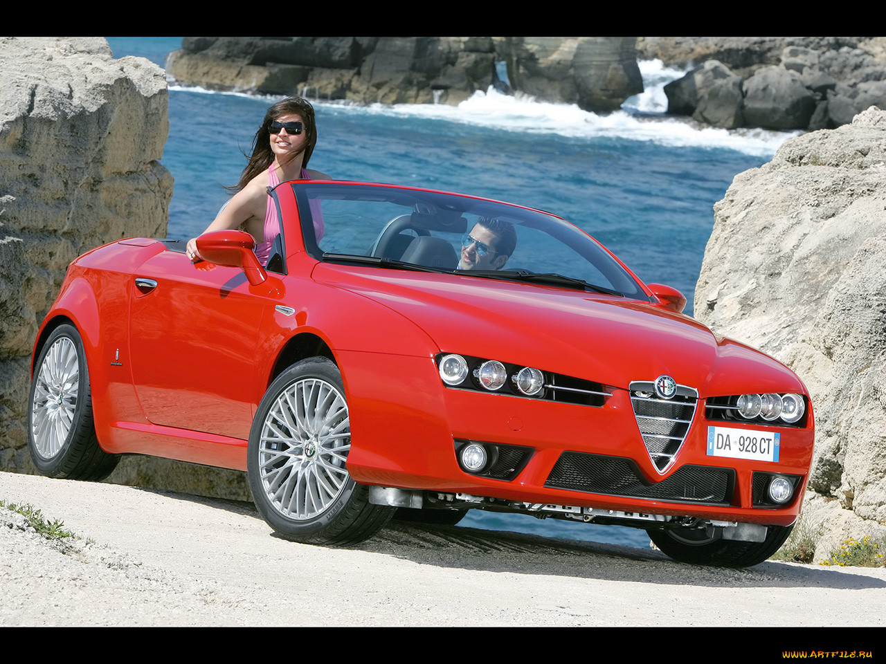 2007, alfa, romeo, spider, 